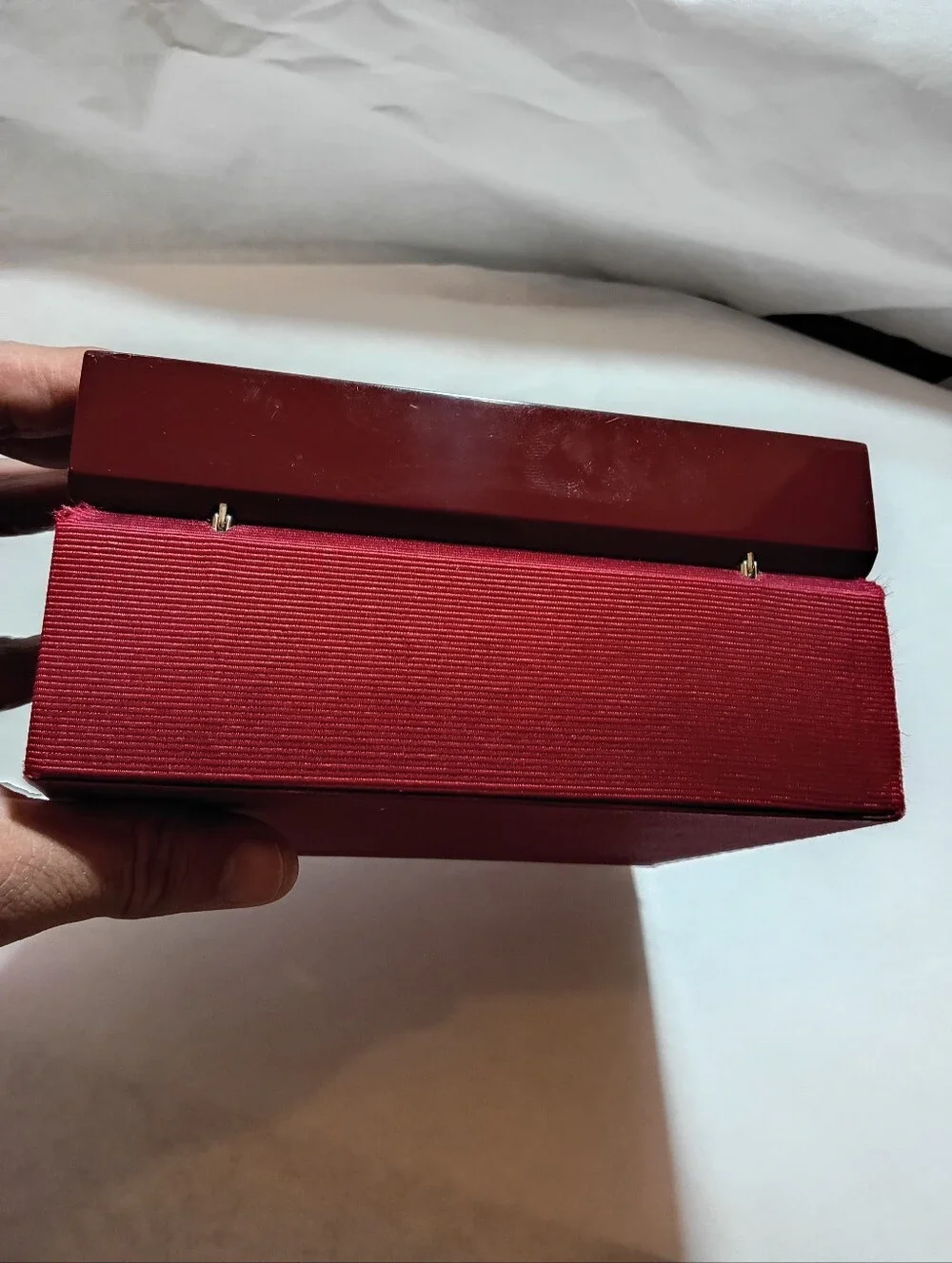 Salvatore Ferragamo watch box ONLY